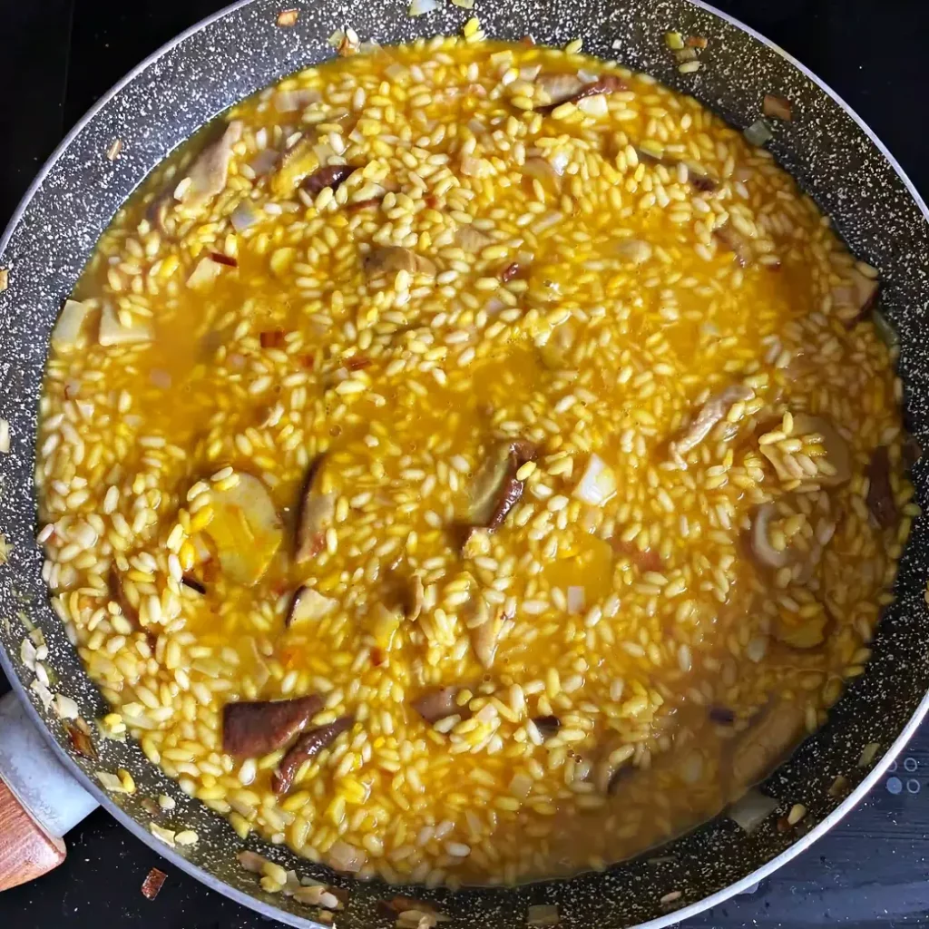 z-borowikami-risotto