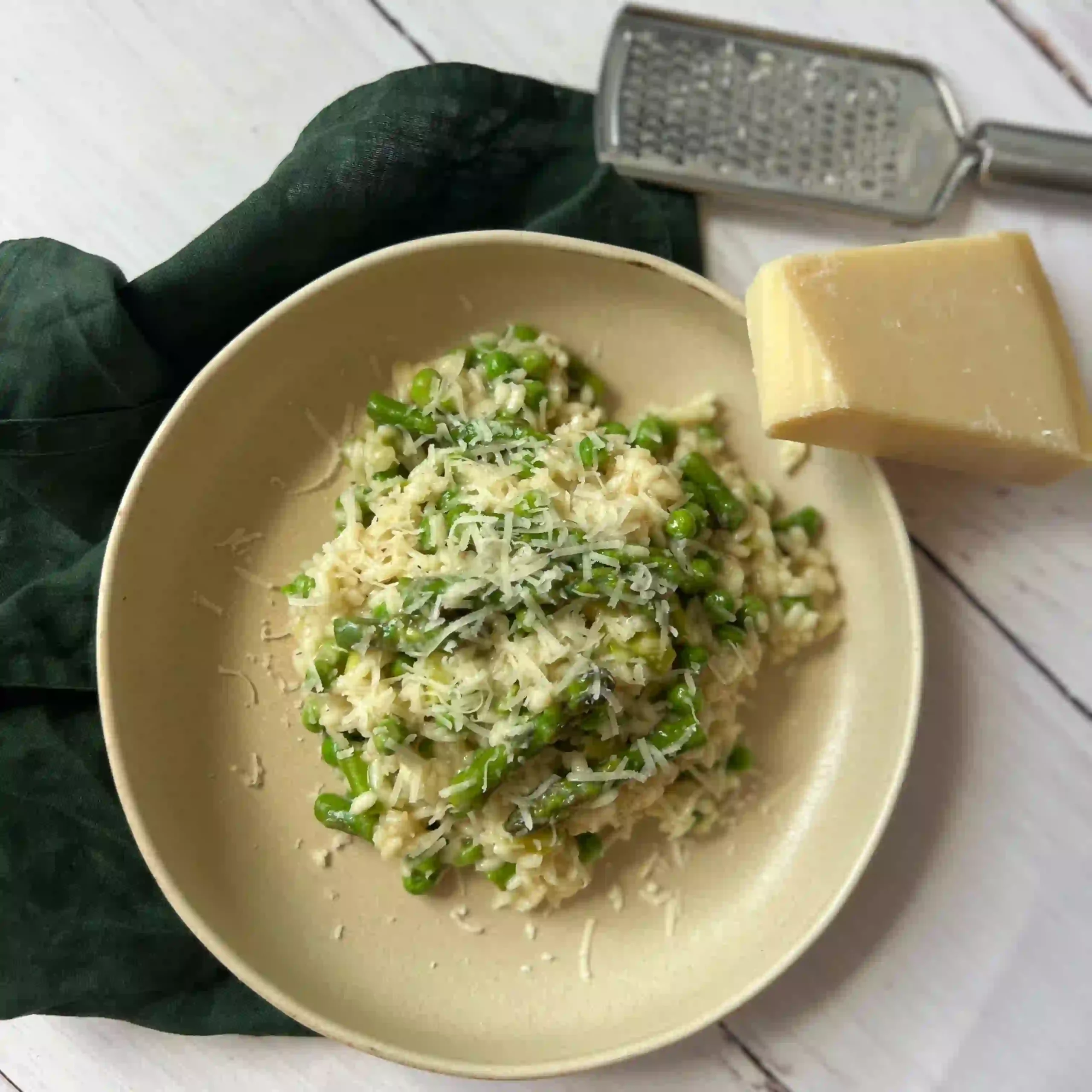 risotto zparagi